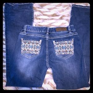 Rock & Roll Denim Jeans